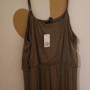 Olive Maxi Dress
